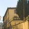 Ingresso del Giardino Torrigiani su via del Campuccio, Firenze.