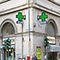 Esterno della Farmacia Selva, Firenze.