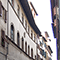 Facciata della casa di Giuseppe Barellai, Firenze.