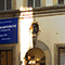 Ingresso di Casa Buonarroti, Firenze.