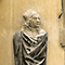 Statua sulla facciata del Palazzo Valori gi� Altoviti, Firenze.