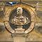 Statua sulla facciata del Palazzo Valori gi� Altoviti, Firenze.