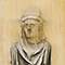 Statua sulla facciata del Palazzo Valori gi� Altoviti, Firenze.