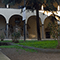 Cortile del Museo "Firenze com'era", Firenze.