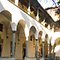 Cortile del Museo "Firenze com'era", Firenze.