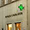 Esterno della Farmacia dell'Ospedale di Santa Maria Nuova, Firenze.