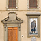 Facciata della sede della Misericordia di Firenze.