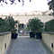 L'ingresso del Giardino di Palazzo Vivarelli Colonna, Firenze.