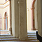 L'ingresso del Rettorato dell'Universit� di Siena.