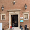 L'ingresso del Museo dell'Opera del Duomo di Siena.