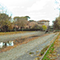 Canale che adduce l'acqua al mulino, Monteroni d'Arbia.