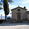 Cappella attigua al Castello di Meleto, Gaiole in Chianti.