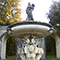 Fontana nel Giardino di Villa Chigi Saracini, Castelnuovo Berardenga.