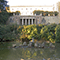 Il laghetto nel Giardino di Villa Chigi Saracini, Castelnuovo Berardenga.