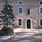 Facciata del Museo Civico Archeologico delle Acque di Chianciano Terme.
