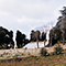 La serra del Giardino di Villa Monaciano, Castelnuovo Berardenga.