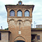 La torre esterna della Grancia di Cuna, Monteroni d'Arbia.