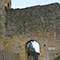 Esterno di una delle porte di Monteriggioni.