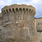 Un bastione della Porta Volterrana, Colle di Val d'Elsa.