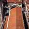 Il Duomo di S. Maria del Fiore visto dalla Cupola del Brunelleschi, Firenze.