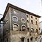 Facciata dell'Accademia dei Georgofili, Firenze.