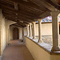 Cortile del Convento di San Francesco, Fiesole.