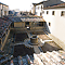 Cortile del Convento di San Francesco, Fiesole.