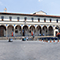 Facciata dell|Ospedale degli Innocenti, Firenze.