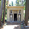 Il tempietto egizio del Giardino Stibbert, Firenze.