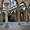 Cortile di Palazzo Strozzi, Firenze.