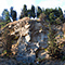 Cava nel Parco di Montececeri, Fiesole.