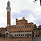 Torre del Mangia e Palazzo Pubblico, Siena.