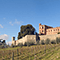 Panoramica del Castello di Brolio, Gaiole in Chianti.