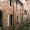 Cortile interno della Grancia di Cuna, Monteroni d'Arbia.