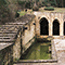 Interno della Fonte delle Fate, Poggibonsi.