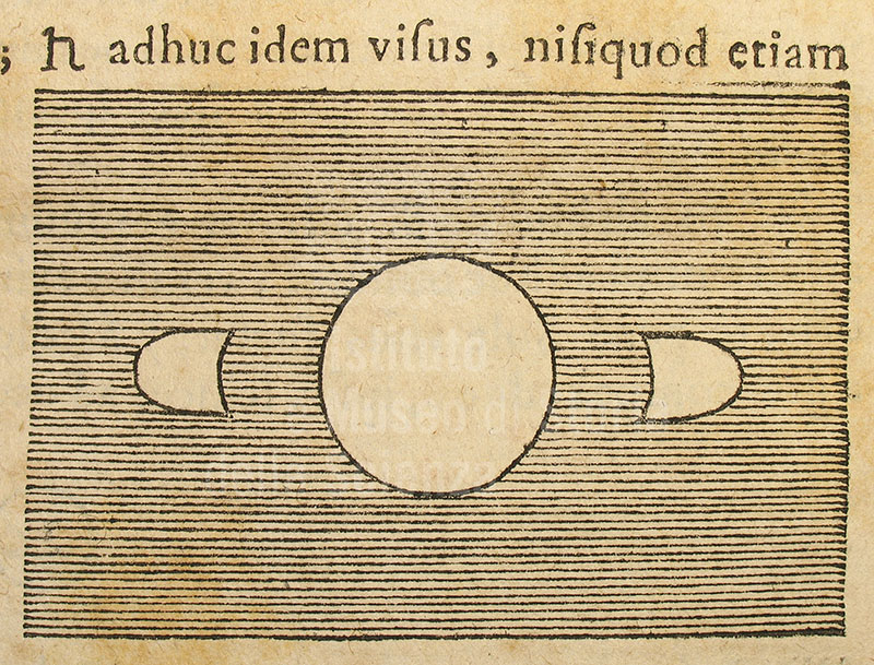 Saturno tricorporeo (P. Gassendi, Opera Omnia, 1658)