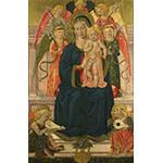 The Madonna and Child with Angels