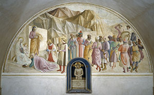 Adorazione dei Magi, Museo di San Marco, Firenze.