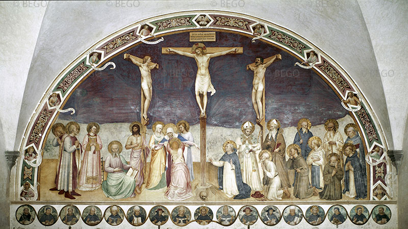 Crucifixion, Museum of San Marco, Florence.