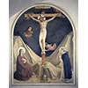 Crocifissione con la Vergine, san Domenico e angeli, Museo di San Marco, Firenze.