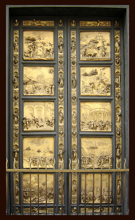 Porta del Paradiso, Battistero di San Giovanni, Firenze.