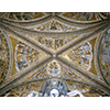 Soffitto con Cristo giudice, Duomo, Orvieto