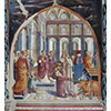 Il presepe di Greccio, chiesa di San Francesco, Montefalco.