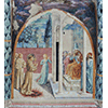 La conversione del Sultano Melek-el-Kamel, chiesa di San Francesco, Montefalco.
