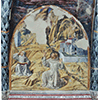 Stimmatizzazione del Santo, chiesa di San Francesco, Montefalco.