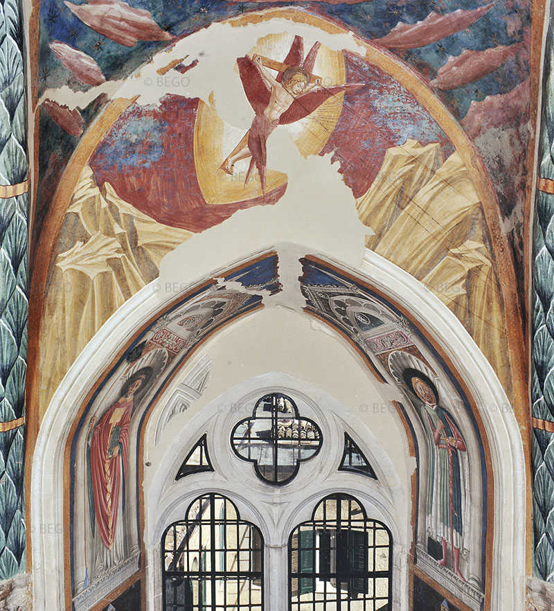 Stigmatisation of the Saint, Church of St. Francis, Montefalco.