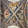 I quattro Evangelisti, Cappella di San Girolamo, Chiesa di San Francesco, Montefalco.