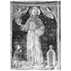 Saint Anthony of Padua with Donors, Albertoni Chapel, Church of Saint Mary of the Altar of Heaven (Santa Maria in Aracoeli).