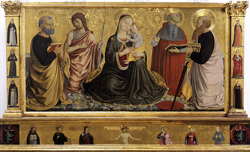 Sapienza Nuova altarpiece, Umbria National Gallery, Perugia.
