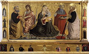 Sapienza Nuova altarpiece, Umbria National Gallery, Perugia.